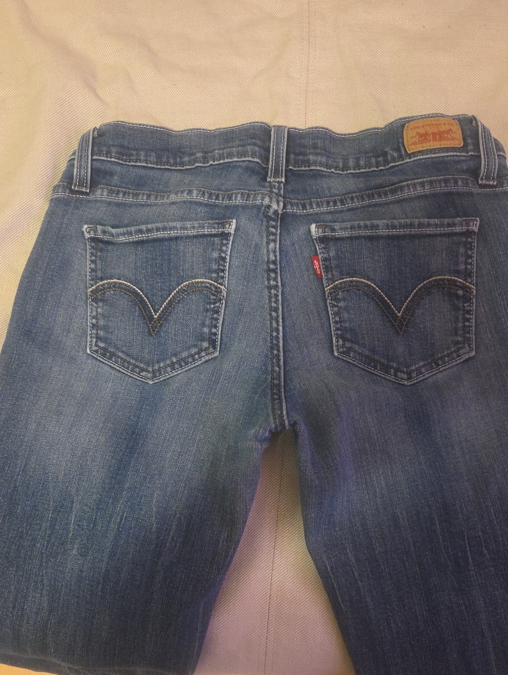 Levi's Women's Dark Blue Skinny Jeans